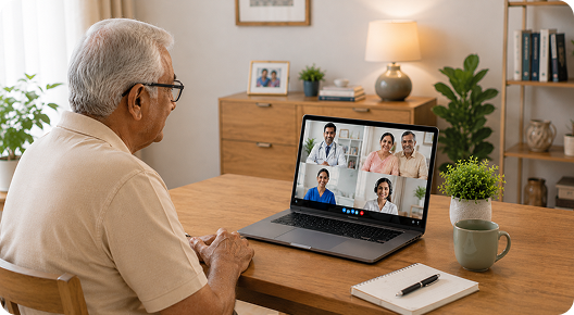 Tele Nursing Care Coordination