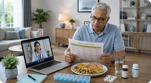 Online Nutrition Consultation